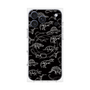 プレミアムパネル with MagSafe［ Dinosaurs No.2 - Black ］