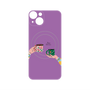 プレミアムパネル with MagSafe［ Teatime - Purple ］