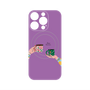 プレミアムパネル with MagSafe［ Teatime - Purple ］