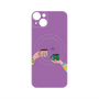 プレミアムパネル with MagSafe［ Teatime - Purple ］
