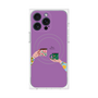 プレミアムパネル with MagSafe［ Teatime - Purple ］