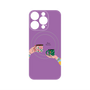 プレミアムパネル with MagSafe［ Teatime - Purple ］