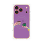 プレミアムパネル with MagSafe［ Teatime - Purple ］