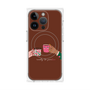 プレミアムパネル with MagSafe［ Teatime - Brown ］