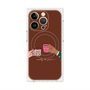 プレミアムパネル with MagSafe［ Teatime - Brown ］