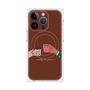 プレミアムパネル with MagSafe［ Teatime - Brown ］