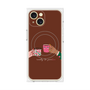 プレミアムパネル with MagSafe［ Teatime - Brown ］