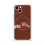 プレミアムパネル with MagSafe［ Teatime - Brown ］