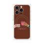 プレミアムパネル with MagSafe［ Teatime - Brown ］