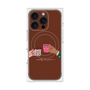 プレミアムパネル with MagSafe［ Teatime - Brown ］