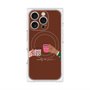 プレミアムパネル with MagSafe［ Teatime - Brown ］