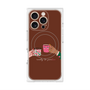 プレミアムパネル with MagSafe［ Teatime - Brown ］