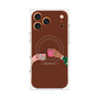 プレミアムパネル with MagSafe［ Teatime - Brown ］