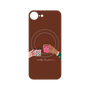 プレミアムパネル with MagSafe［ Teatime - Brown ］