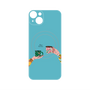 プレミアムパネル with MagSafe［ Teatime - Blue ］
