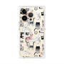 プレミアムパネル with MagSafe［ Funny Cats - 03 ］