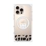 プレミアムパネル with MagSafe［ artistic texture - 01 ］