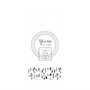 プレミアムパネル with MagSafe［ artistic texture - 02 ］