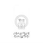 プレミアムパネル with MagSafe［ artistic texture - 02 ］