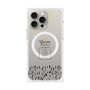 プレミアムパネル with MagSafe［ artistic texture - 02 ］