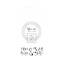 プレミアムパネル with MagSafe［ artistic texture - 02 ］