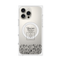 プレミアムパネル with MagSafe［ artistic texture - 02 ］
