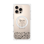 プレミアムパネル with MagSafe［ artistic texture - 02 ］