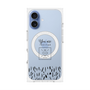 プレミアムパネル with MagSafe［ artistic texture - 02 ］