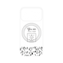 プレミアムパネル with MagSafe［ artistic texture - 02 ］