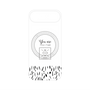 プレミアムパネル with MagSafe［ artistic texture - 02 ］