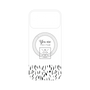 プレミアムパネル with MagSafe［ artistic texture - 02 ］