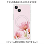 プレミアムパネル with MagSafe［ Natural Flower - Pink ］
