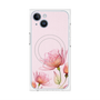 プレミアムパネル with MagSafe［ Natural Flower - Pink ］