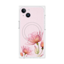 プレミアムパネル with MagSafe［ Natural Flower - Pink ］