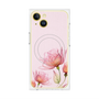 プレミアムパネル with MagSafe［ Natural Flower - Pink ］