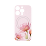 プレミアムパネル with MagSafe［ Natural Flower - Pink ］