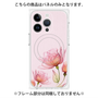 プレミアムパネル with MagSafe［ Natural Flower - Pink ］