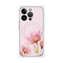 プレミアムパネル with MagSafe［ Natural Flower - Pink ］