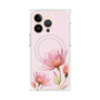 プレミアムパネル with MagSafe［ Natural Flower - Pink ］