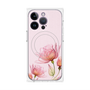 プレミアムパネル with MagSafe［ Natural Flower - Pink ］