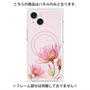 プレミアムパネル with MagSafe［ Natural Flower - Pink ］