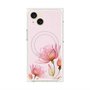 プレミアムパネル with MagSafe［ Natural Flower - Pink ］