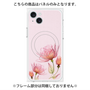 プレミアムパネル with MagSafe［ Natural Flower - Pink ］