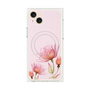 プレミアムパネル with MagSafe［ Natural Flower - Pink ］