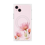 プレミアムパネル with MagSafe［ Natural Flower - Pink ］