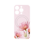 プレミアムパネル with MagSafe［ Natural Flower - Pink ］