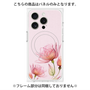 プレミアムパネル with MagSafe［ Natural Flower - Pink ］