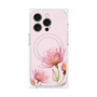 プレミアムパネル with MagSafe［ Natural Flower - Pink ］