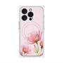 プレミアムパネル with MagSafe［ Natural Flower - Pink ］