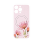 プレミアムパネル with MagSafe［ Natural Flower - Pink ］